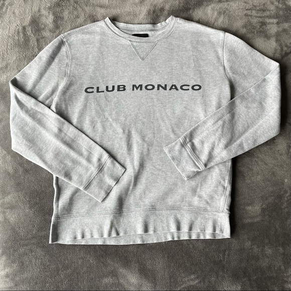 Vintage 90’s Y2K Club Monaco XS Women’s Crew Neck Sweatshirt - Picture 2 of 7